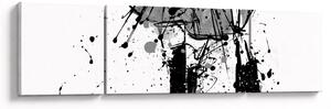 Obraz - Módní přehlídka (170x50 cm)