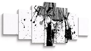 Obraz - Módní přehlídka (210x100 cm)