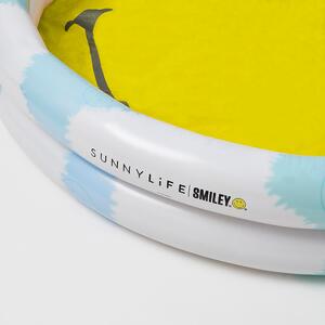 Nafukovací bazén Sunnylife Smiley, ø 165 cm