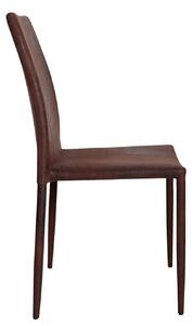 Designová židle Neapol - antik hnědá