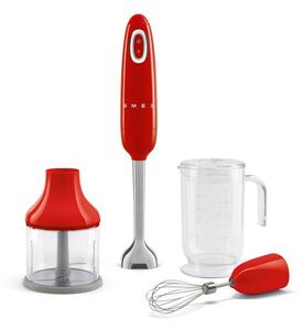 Červený tyčový mixér 50's Retro Style – SMEG