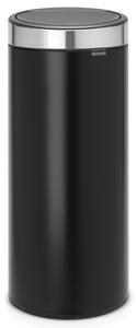 Brabantia Touch Bin odpadkový koš 30 l chrom-černá 115448
