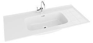 LaVita Minnesota umyvadlo 101x46.5 cm obdélníkový nábytkový-zápustný bílá 5900378319535