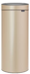 Brabantia Touch Bin odpadkový koš 30 l zlatá 304507