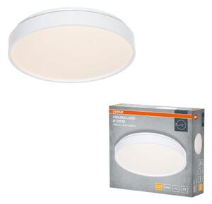 Stropní svítidlo LUXO, 320mm, 18W, Teplá bílá, IP20, Bílé