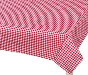 Ubrus BERTA Červená,Bílá 609 - 70x70 cm