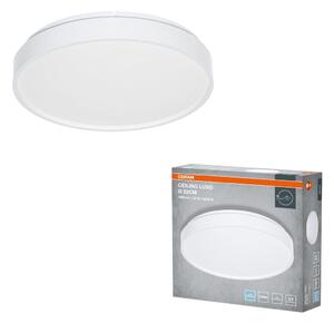 Stropní svítidlo LUXO, 320mm, 18W, Studená bílá, IP20, Bílé
