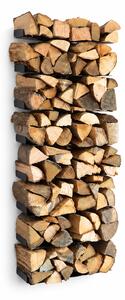 Radius designové zásobníky na dřevo Wood Tree - large
