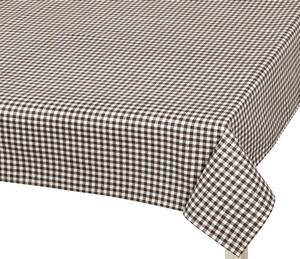 Ubrus BERTA Hnědá,Bílá 608 - 70x70 cm