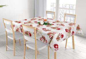 Ubrus VÁNOCE Červená,Béžová 4300/123 - 70x70 cm
