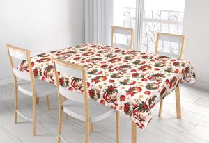 Ubrus VÁNOCE Červená,Zlatá 4300/132 - 70x70 cm