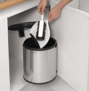 Brabantia De Luxe odpadkový koš 15 l ocel-černá 418181