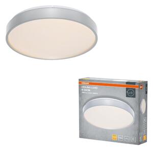 Stropní svítidlo LUXO, 320mm, 18W, Teplá bílá, IP20, Stříbrné