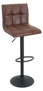 Barová židle Modern vintage hnědá
