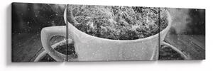 Obraz - Šálek přírody (170x50 cm)