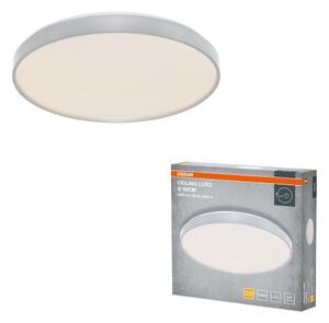 Stropní svítidlo LUXO, 490mm, 36W, Teplá bílá, IP20, Stříbrné