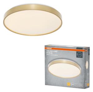 Stropní svítidlo LUXO, 380mm, 24W, Teplá bílá, IP20, Zlaté
