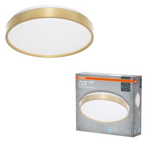Stropní svítidlo LUXO, 320mm, 18W, Studená bílá, IP20, Zlaté