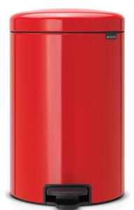 Brabantia NewIcon odpadkový koš 20 l červená 111860