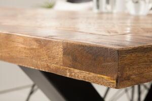 Designový jídelní stůl Allen Home 200 cm, mango