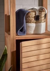 Dřevěná koupelnová skříňka Kave Home Sunday