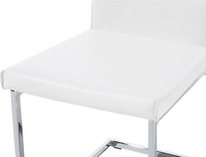 Set 2 ks. jídelních židlí Redford (bílá). 1035613