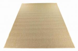 Makro Abra Kusový koberec venkovní Sisal CORDA 1001 1 202 Jednobarevný světle béžový Rozměr: 60x100 cm