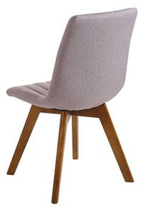 Set 2 ks. jídelních židlí Camilla (buk + tmavě šedá). 1035620