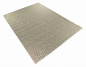 Makro Abra Kusový koberec venkovní Sisal CORDA 1001 1 101 Jednobarevný béžový Rozměr: 60x200 cm