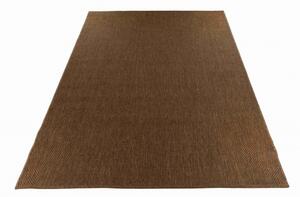 Makro Abra Kusový koberec venkovní Sisal CORDA 1003 1 303 hnědý Rozměr: 60x200 cm