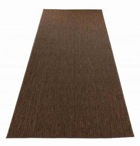 Makro Abra Běhoun venkovní Sisal CORDA 1001 1 303 Jednobarevný hnědý Šíře: 70 cm