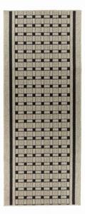 Makro Abra Běhoun venkovní Sisal CORDA 1013 1 151 béžový černý Šíře: 70 cm