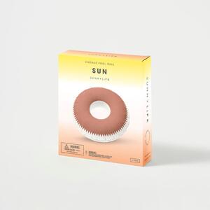 Nafukovací kruh Sunnylife Vintage Sun, ø 110 cm