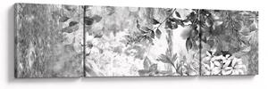 Obraz - Romantická zahrada (170x50 cm)
