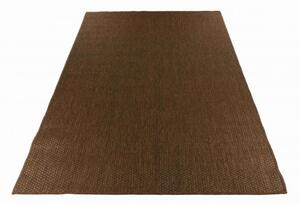Makro Abra Kusový koberec venkovní Sisal CORDA 1001 1 303 Jednobarevný hnědý Rozměr: 80x150 cm