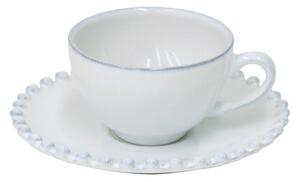 Bílý kameninový šálek na espresso 90 ml Pearl – Costa Nova