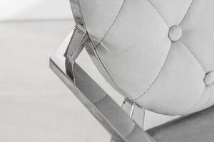 Židle MODERN BAROCCO ušlechtilá šedá s područkami Nábytek | Jídelní prostory | Jídelní židle | Všechny jídelní židle