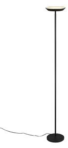 Černá LED stojací lampa (výška 178 cm) Specter – Reality