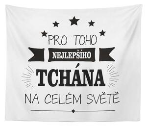 Sablio Deka Pro toho nejlepšího tchána na celém světě: 150x120 cm