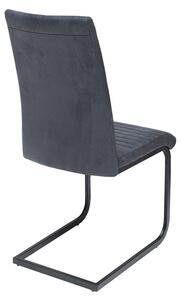 Konzolová židle Douglas antik šedá