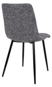 Designová židle Dominik šedá