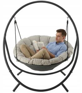 Závěsné křeslo volně stojící GardenLine 105 cm, nosnost 120 kg
