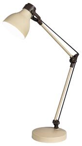 Rabalux Carter stolní lampička 1x11 W béžová 6410