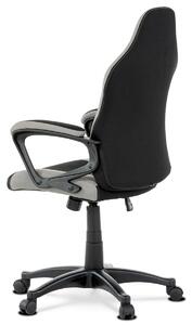 Kancelářská/herní židle Leira-L611-PINK (černá + šedá + růžová). 1042683
