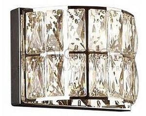 MaxLight Diamante nástěnné svítidlo 1x42 W chrom W0204