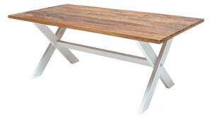 Designový jídelní stůl Rodney 160cm mango