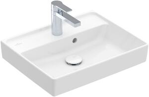 Villeroy & Boch fienro umyvadlo 50x40 cm obdélníkový klasický-nábytkový bílá lesk 433450R1