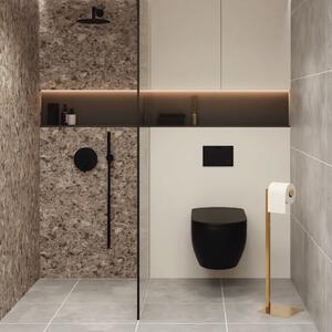 Baltica Design Trin stojan na toaletní papír zlatá 5904107906096