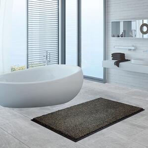 Bath mats ROMAN SHINE - Koupelnová předložka 50x80 cm, zlatá-černá