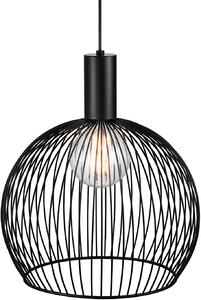 Nordlux Aver závěsné svítidlo 1x60 W černá 84263003
